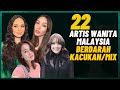 22 artis wanita malaysia berdarah kacukanmix  edisi 2020