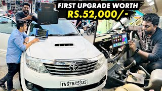 ₹52000/ Worth Upgrade for Baby Arnold | Toyota Fortuner Infotainment | GP Road Chennai