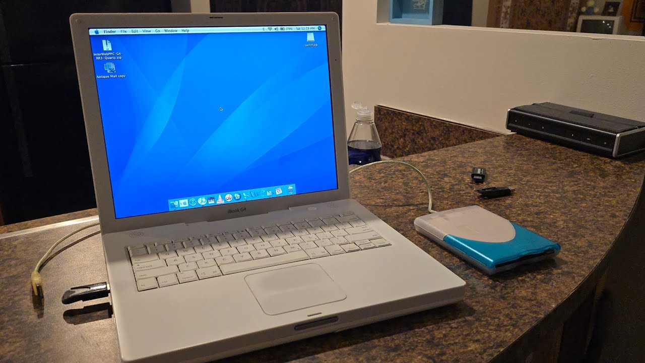 The iBook G4 in 2025