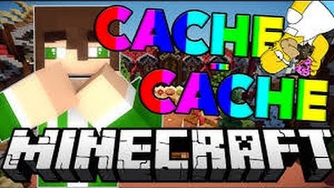 CACHE CACHE MAP MOD MINECRAFT PS3