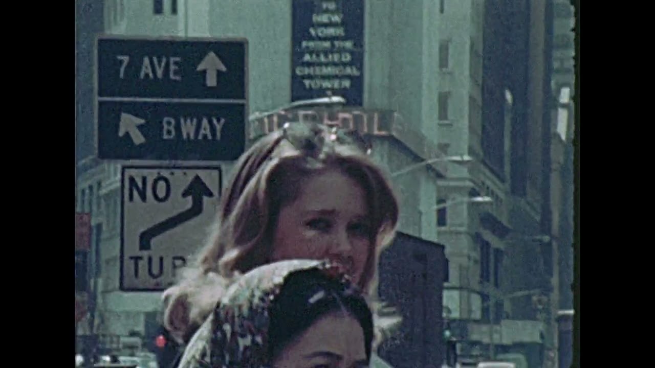 1966 – April 8 – Times Square – N.Y.C.