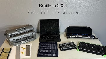 Braille in 2024!   HD 1080p