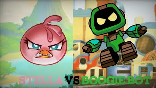 Angry Birds Stella Vs Boogie Bot