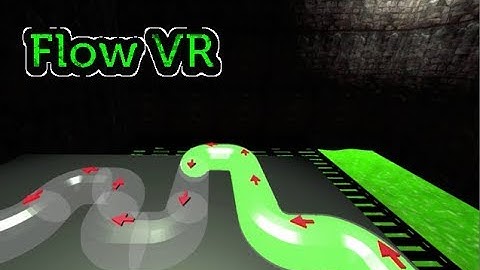 [Prototype] FlowVR - 90º Pipes and Room