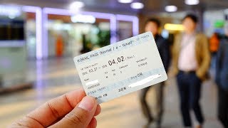 COME FARE IL KORAIL PASS