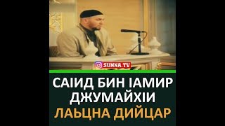 САIИД БИН IАМИР ДЖУМАЙХIИ ЛАЬЦНА ДИЙЦАР ХЬЕХАМ