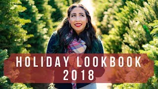 Holiday Lookbook 2018 | Holiday Outfit Ideas | Design by Brianna