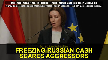 Freezing Russian Assets Reinforces Deterrence Against Future Aggressors