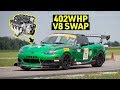 LS Swap V8 Miata Review - Too Much Motor Not Enough Chassis?
