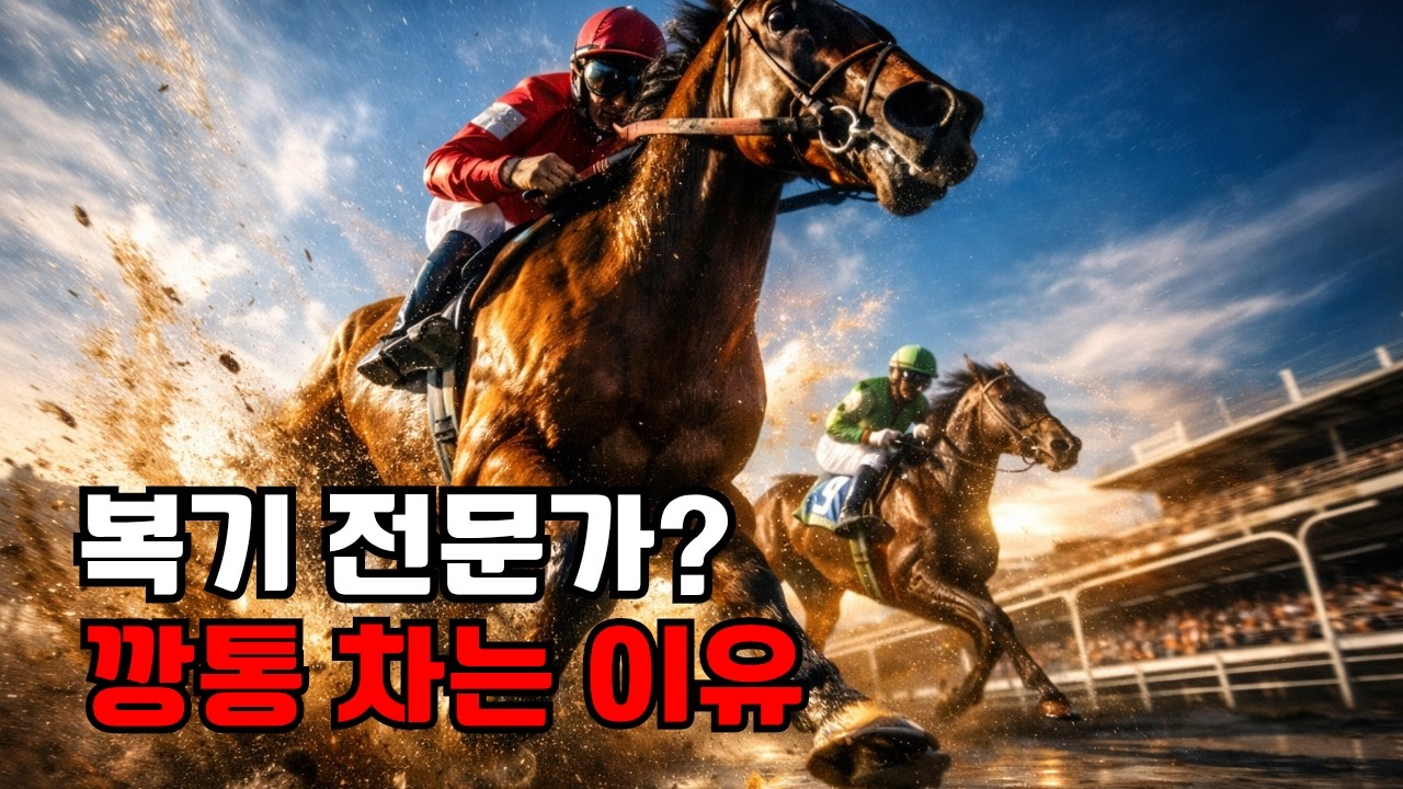 📱경마시즌4 제8강ㅣ복기하면 다 맞는데 왜 돈은 못 벌까?