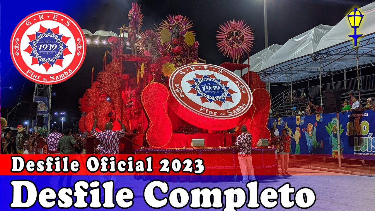 Flor do Samba 2023| Desfile Oficial