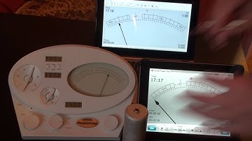 Theta-Meter TA check and compare with Quantum e-meter