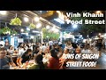 Saigon Street Food and Restaurants Vinh Khanh Food Street Ho Chi Minh City Saigon District 4.