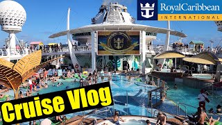 Freedom of the Seas Cruise Vlog with Molly & The Legend