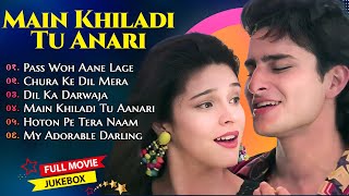 Main Khiladi Tu Anari Movie All Songs|Akshay Kumar & Raageshwari & Saif Ali:Shilpa||MUSICAL WORLD||