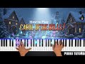 How to Play Carol of the Bells  Easy Piano Tutorial | Winter is Comming