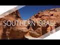 Southern Israel - Trip to Eilat | Timna Park with a drone