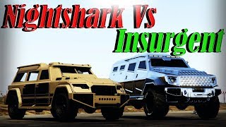 Gta 5 Online | Nightshark Vs Insurgent - Speed, Armor, And More - Which To Buy?? Gta 5 Online | Nightshark Vs Insurgent - Speed, Armor, And More - Which To Buy??