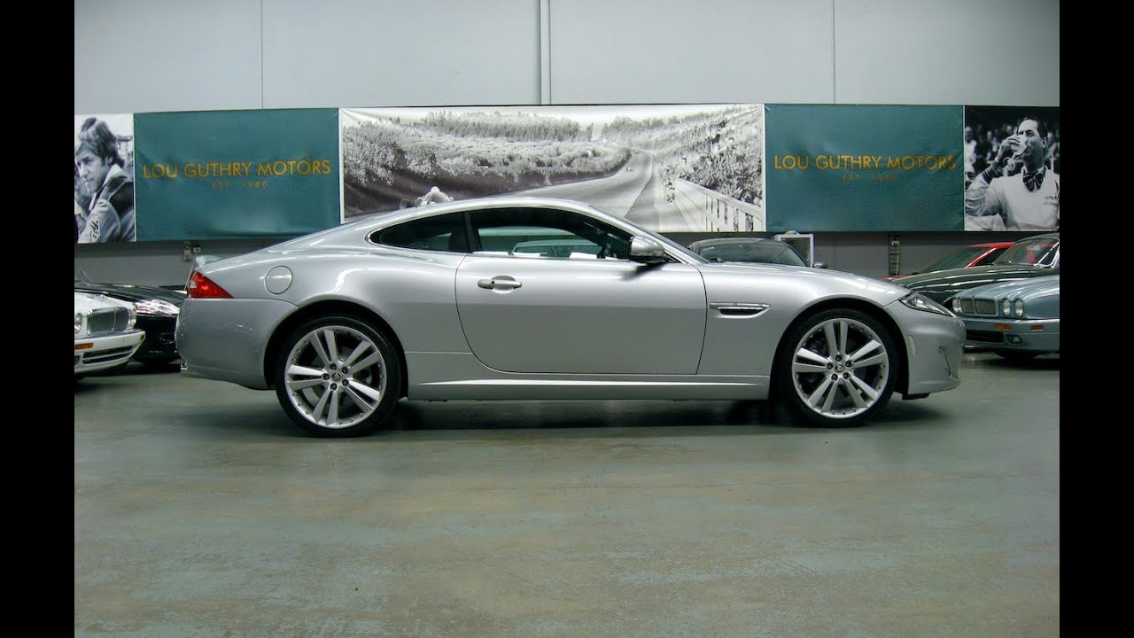 2012 Jaguar XK X150 5L V8 Coupe