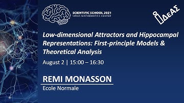 Low-dimensional attractors and hippocampal representations 1. REMI MONASSON