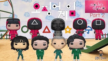 Squid Game Funko Pops Part 2 😱