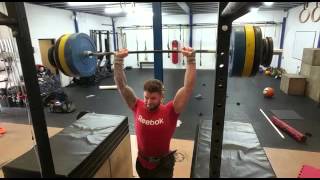 PT360 / 125 split jerk