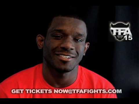LATEEF"Python" WILLIAMS Pre-Fight Interview for TFA15 June 6th, 2009