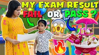 Mera Result Itna Bura Kyu Aaya😭| Exam Result Day Vlog🤣/Toy Unboxing Video/Ep -200 / #samayranarula screenshot 5