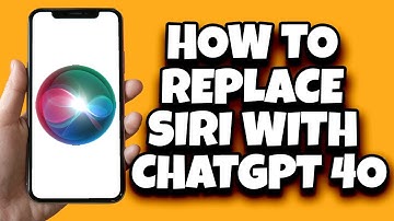 How To Replace Siri With Chatgpt 4o On Your iPhone (Latest)