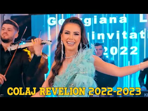 🎆SUPER-COLAJ DE PETRECERE REVELION 2022-2023🎉 GEORGIANA LOBONT SI INVITATII 🎉1 ORA HITURI