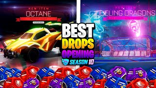 Best Drops Opening Rocket League SEASON 10