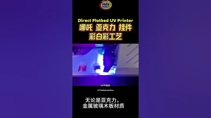 Digital Flatbed UV Printer For Inkjet Printing Acrylics