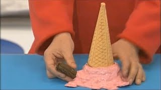 Art Attack - Series 14 (2001), Episode 1: “Ice Cream Pen and Pencil Holder” (Chinese Dub)