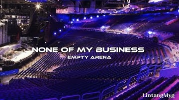 ITZY - None Of My Business - (empty arena)