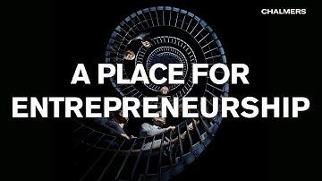 A place for entrepreneurship