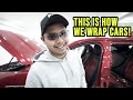 How to wrap your own car  how to