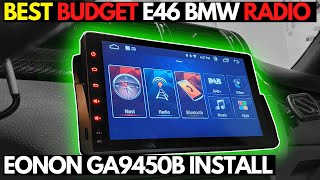 UPDATE Your E46 BMW Interior on a Budget! | EONON GA9450B Android Head Unit Install | Project M3 Ep3