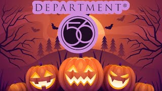 Department 56 Halloween 2024 P3