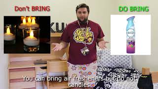 What to Bring