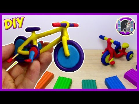 BIKE - MODELING CLAY FOR CHILDREN