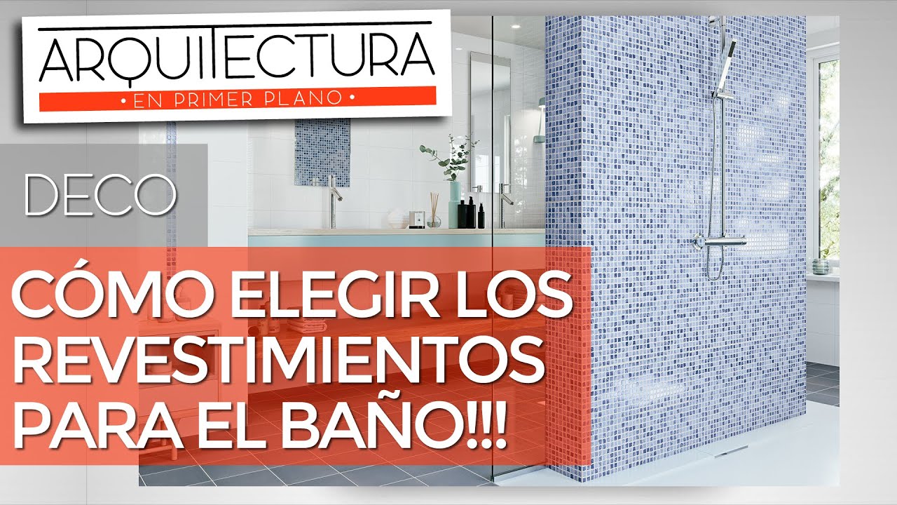 Revestimientos y Mosaico para Baños