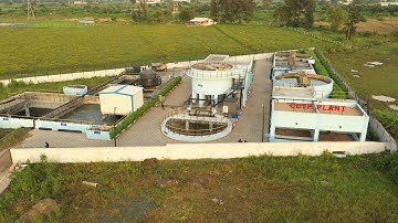 CETP Common Effluent Treatment Plant with ZLD Zero Liquid Discharge by Rajhans Fila Textile Park