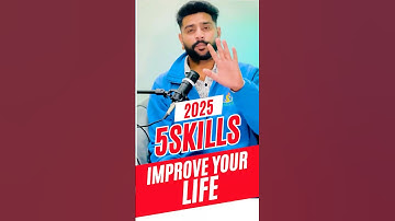 Discover the 5 Critical Skills EVERYONE Should Know in 2025 | Online business Tips