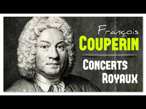 Couperin Concerts Royaux - French Baroque Classical Music | Enchanting Focus Reading Study