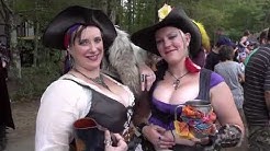 King Richard's Faire 2018 Cleavage Contest.