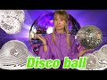 Diy  melted disco ball  rosalie boom 102