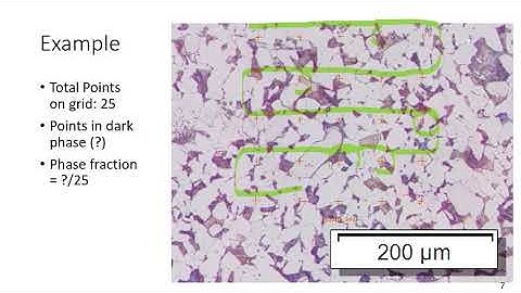 Pearlite Phase Fraction ASTM E562 PartA (for API 5L and Other Line Pipe Steels)