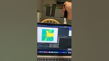 Lidar SLAM. Raspberry Pi send the map to a client to display in every 1 second.
