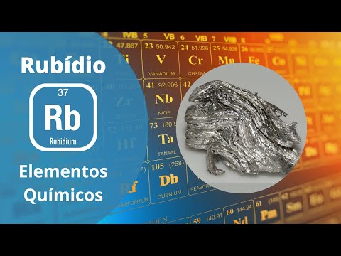 Vídeo: Qual é a densidade do rubídio?