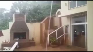 House flooded - Cyclone Enawo